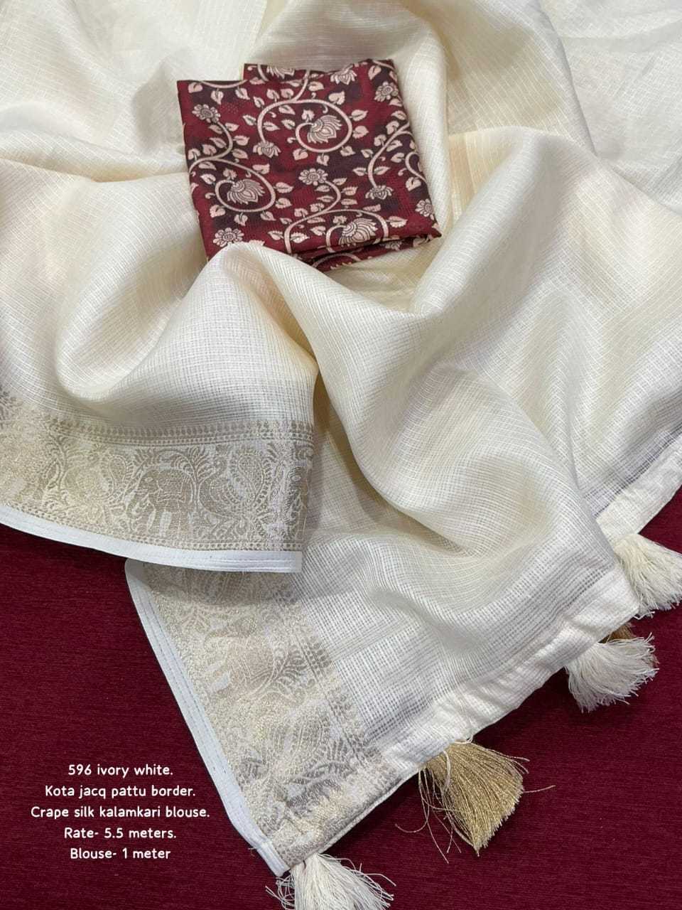 Kota Silk Designer Saree