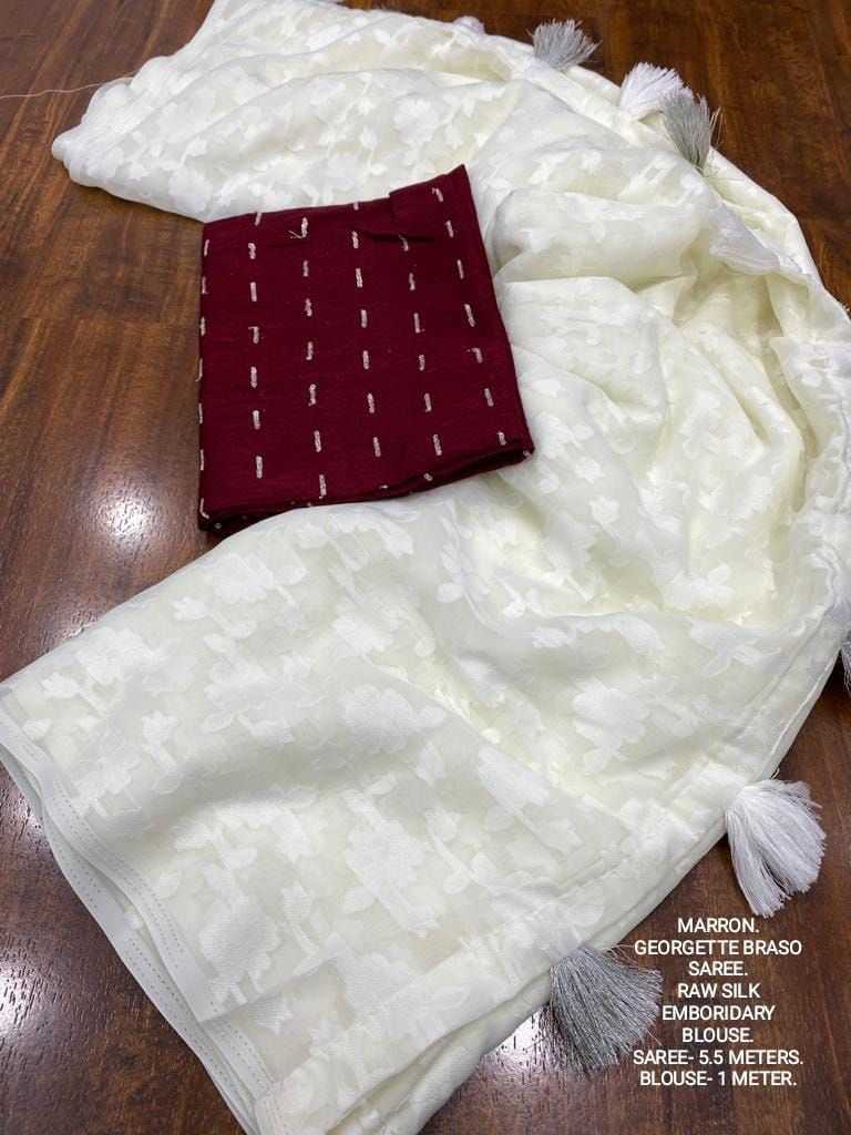 Georgette Saree