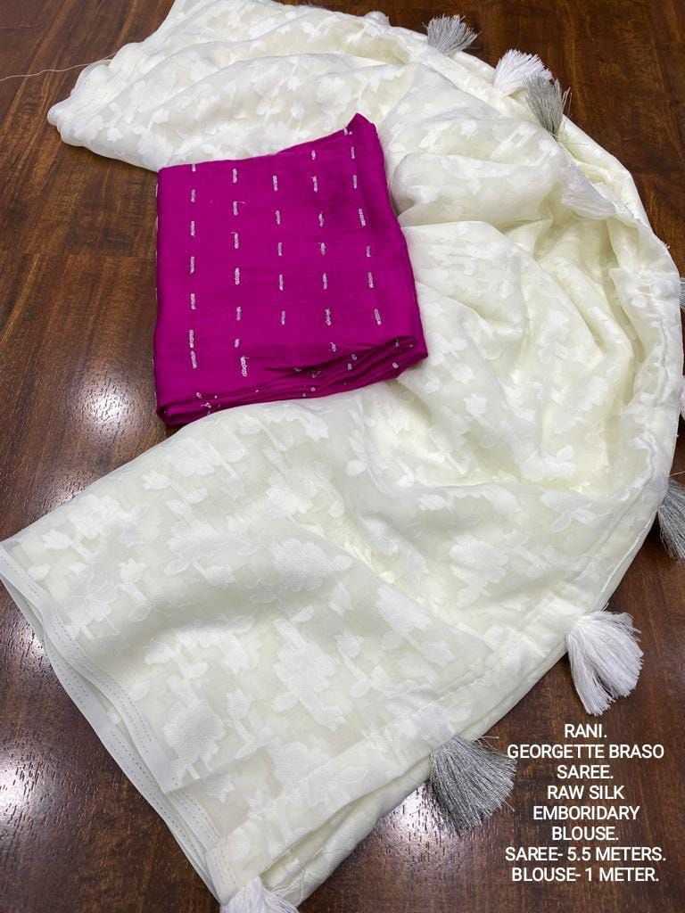 Georgette Saree