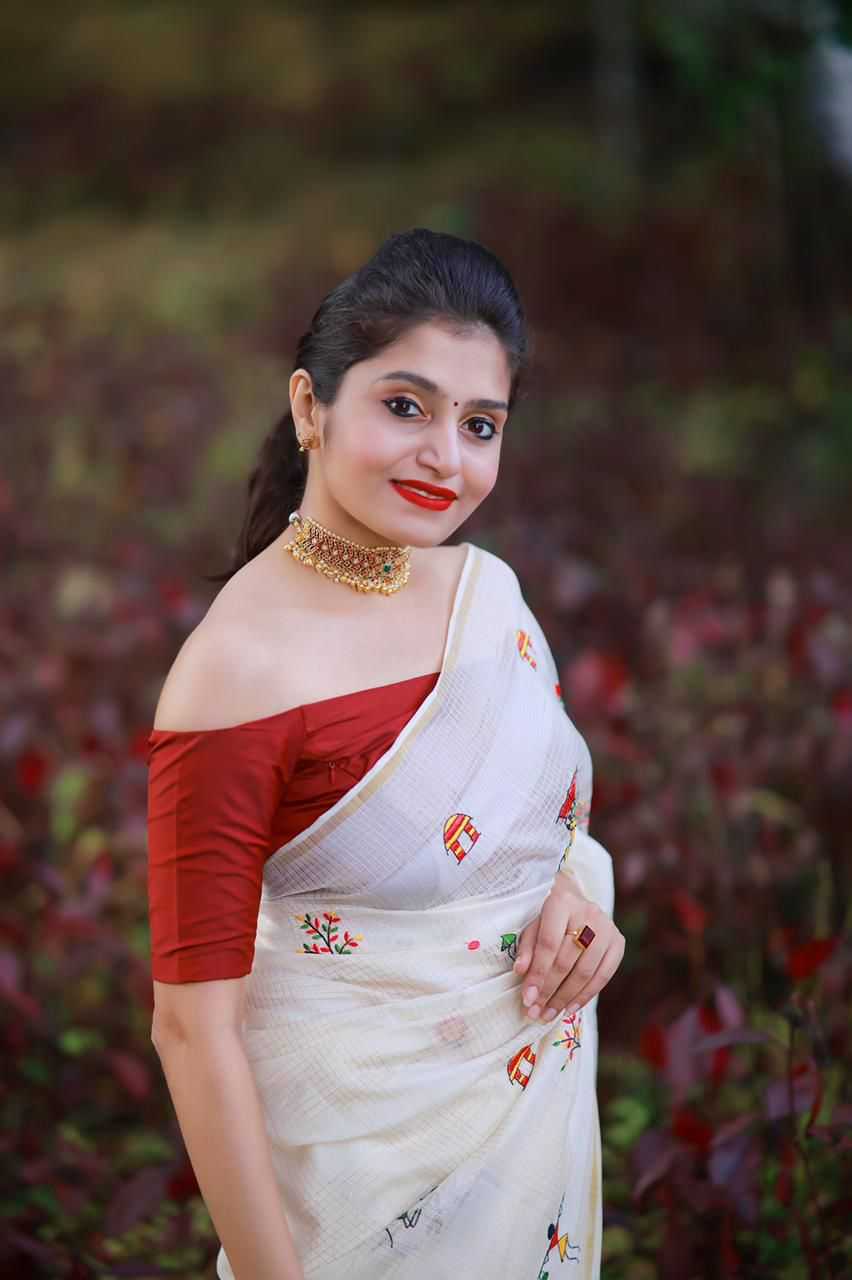 Designer Saree