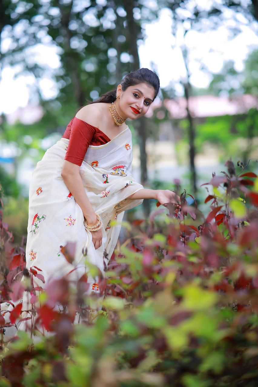 Designer Saree