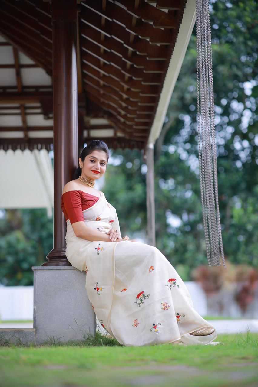 Designer Saree