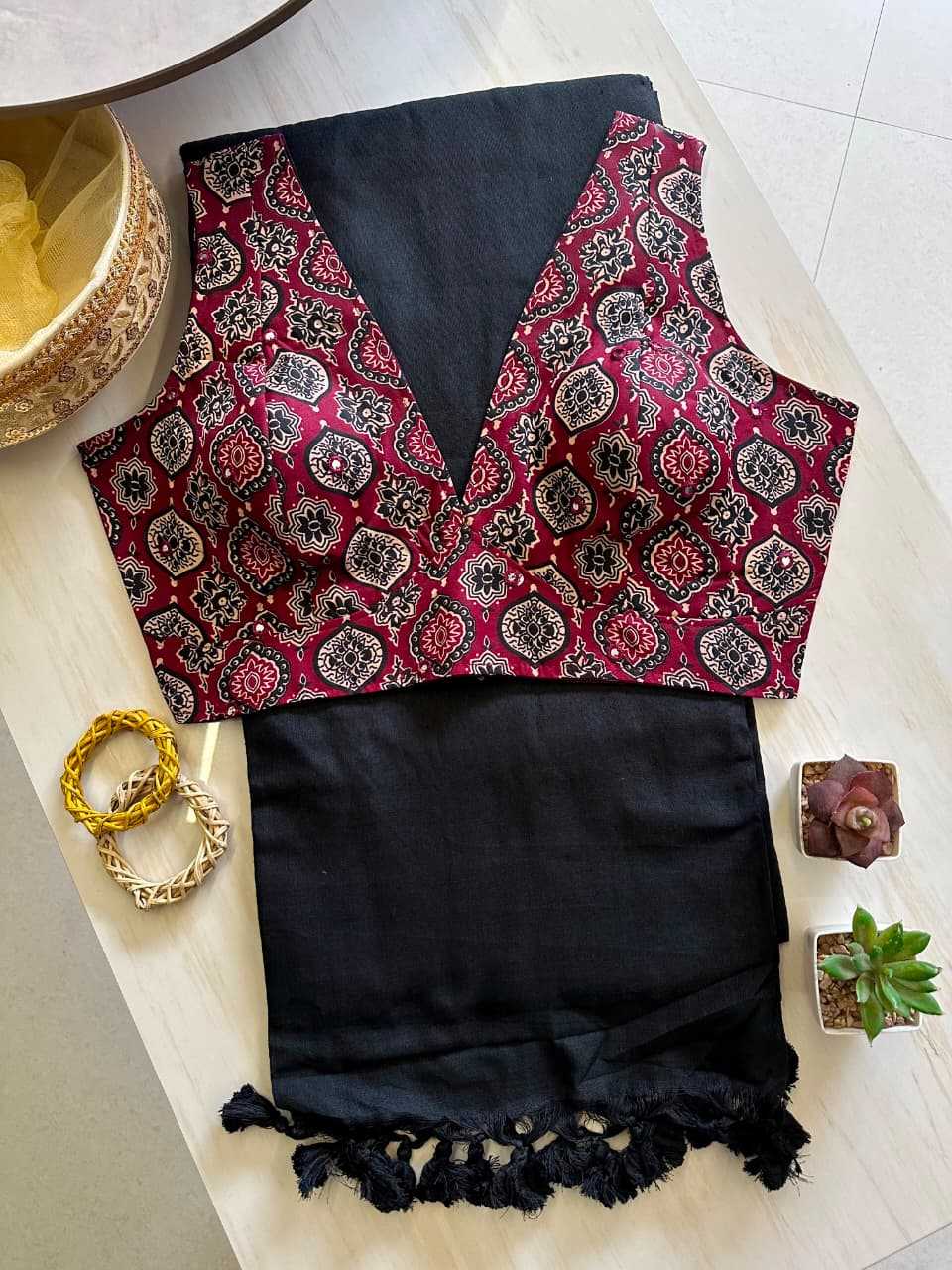 Handloom Silk Sequence Saree