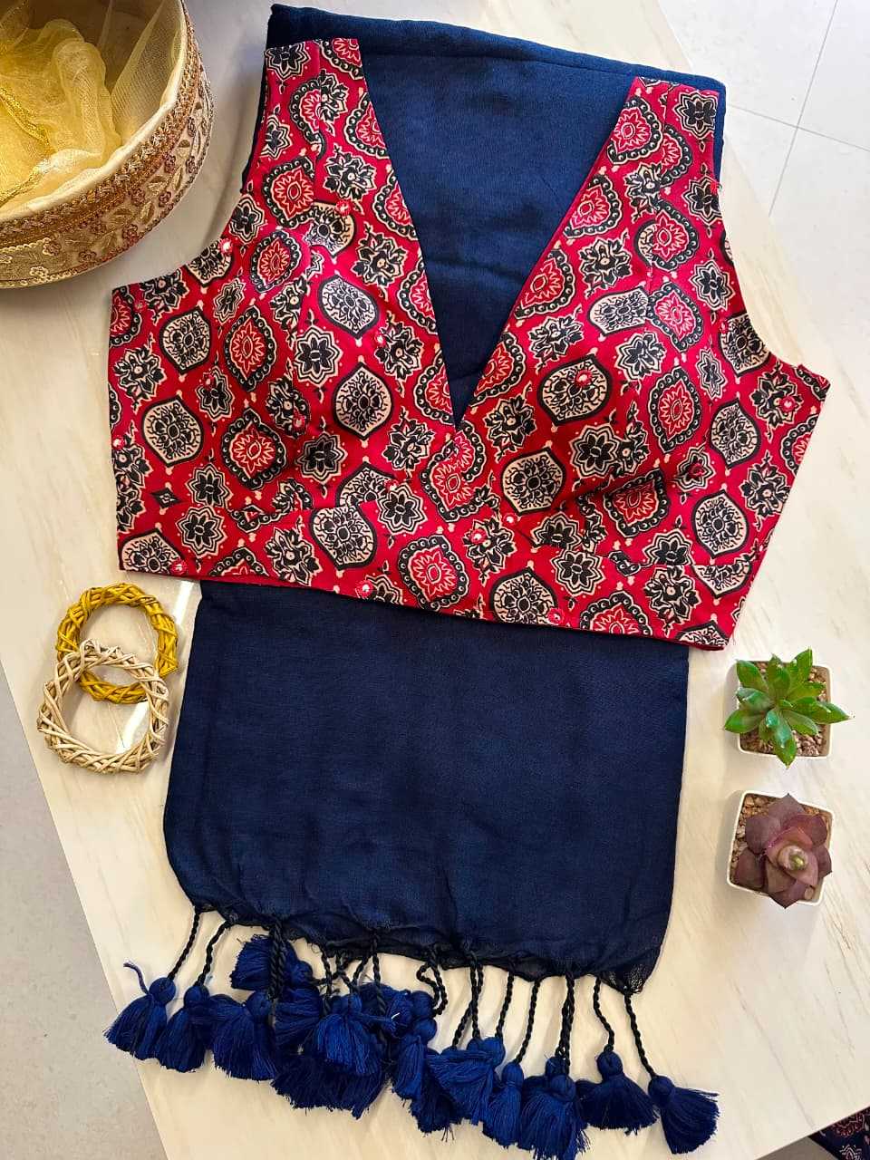 Handloom Silk Sequence Saree