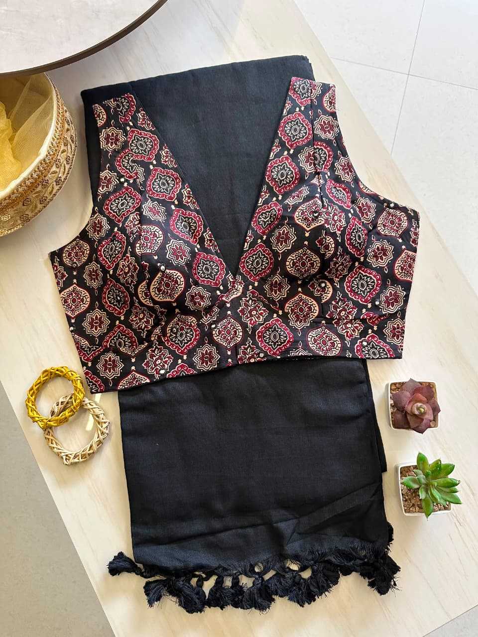 Handloom Silk Sequence Saree