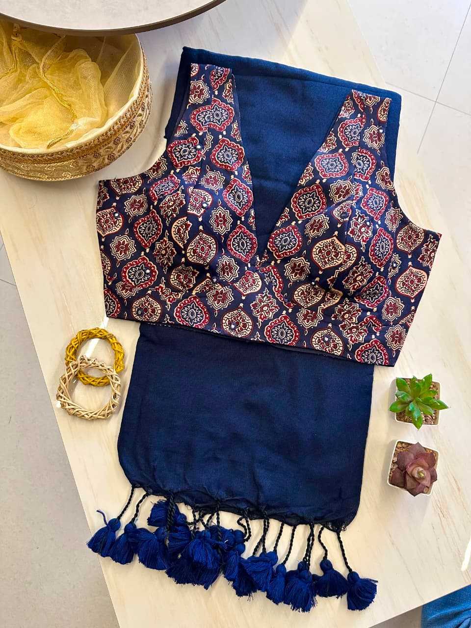Handloom Silk Sequence Saree