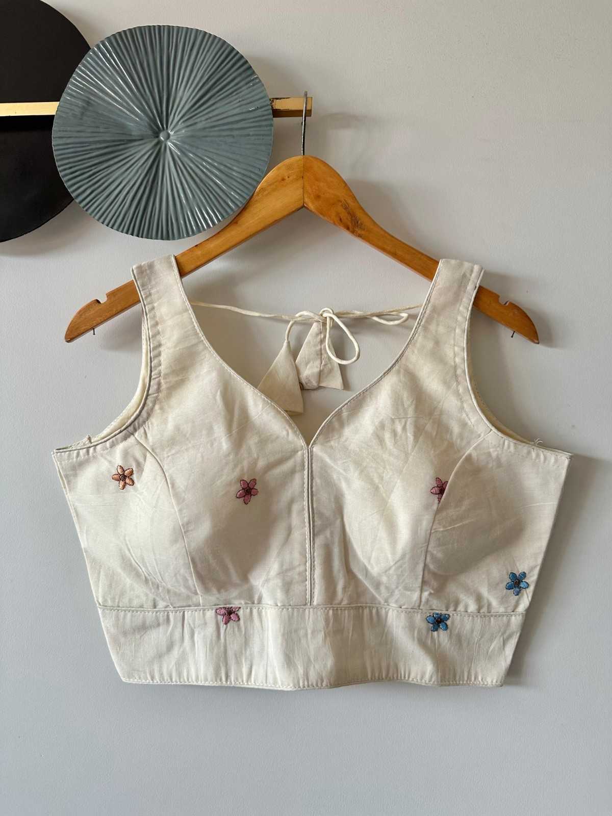 Khadi Cotton Blouse