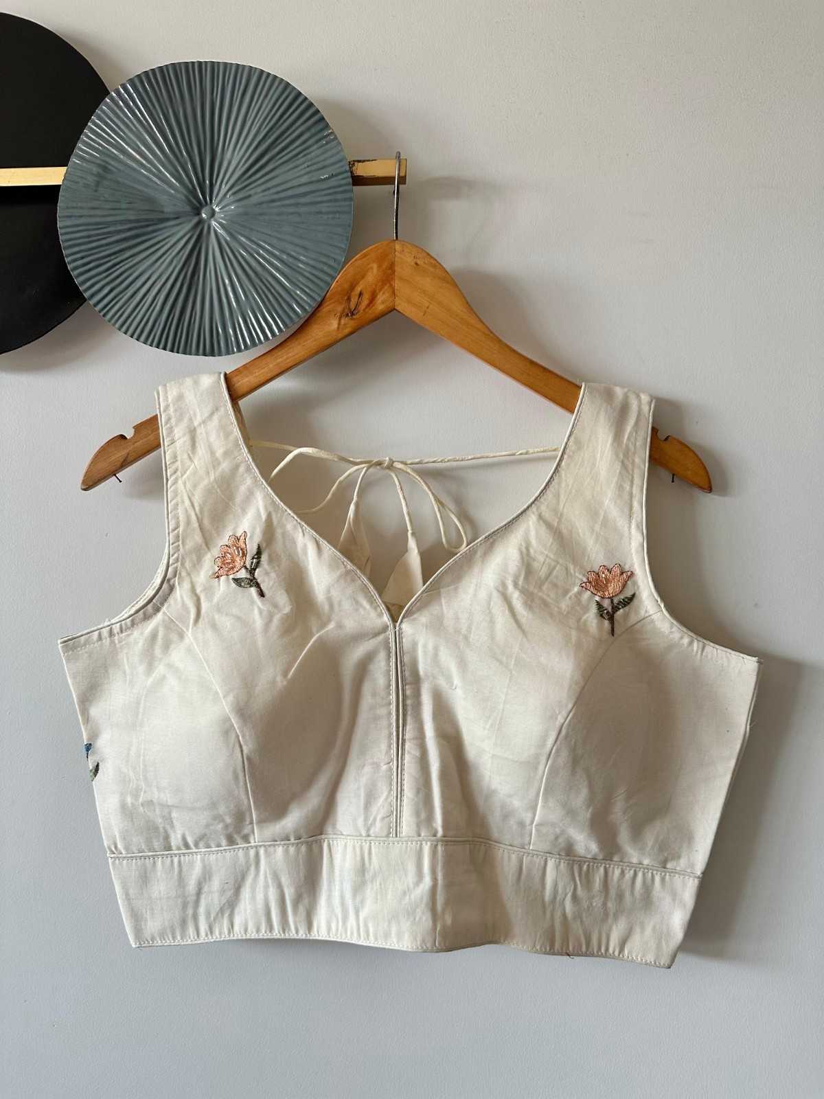 Khadi Cotton Blouse