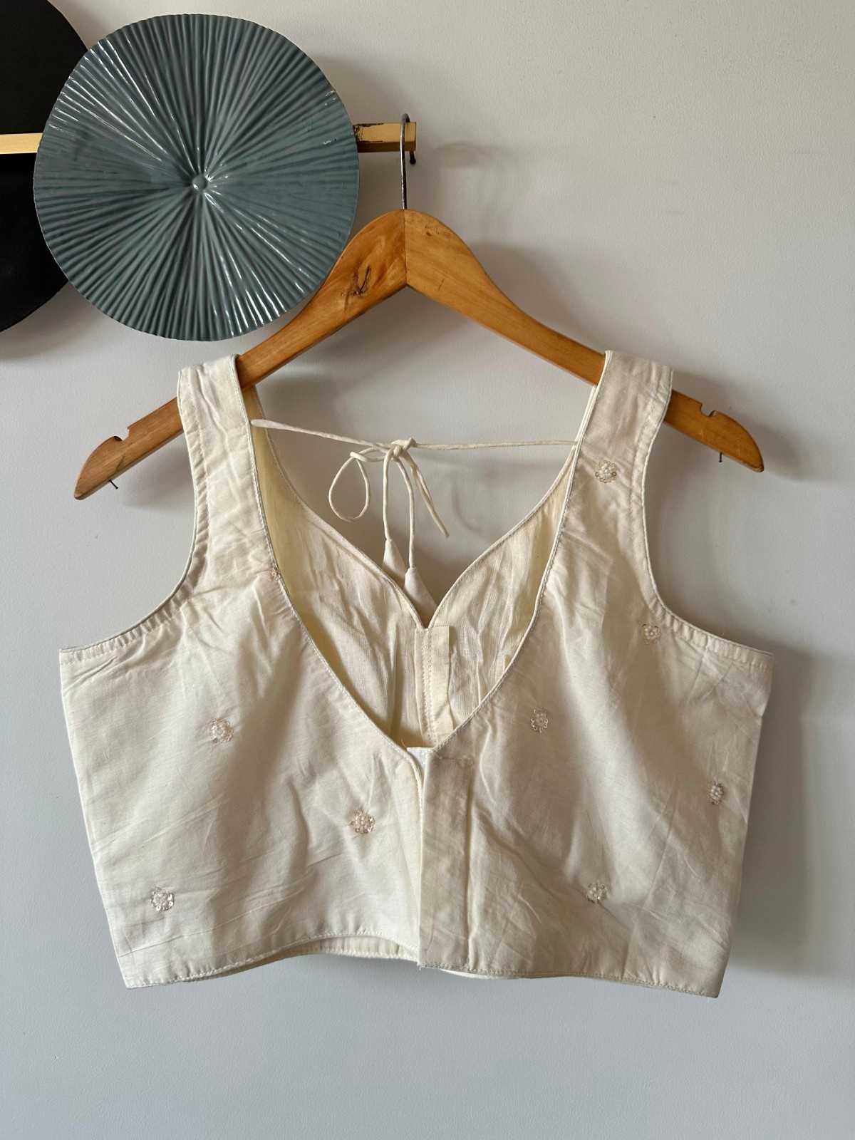 Khadi Cotton Blouse