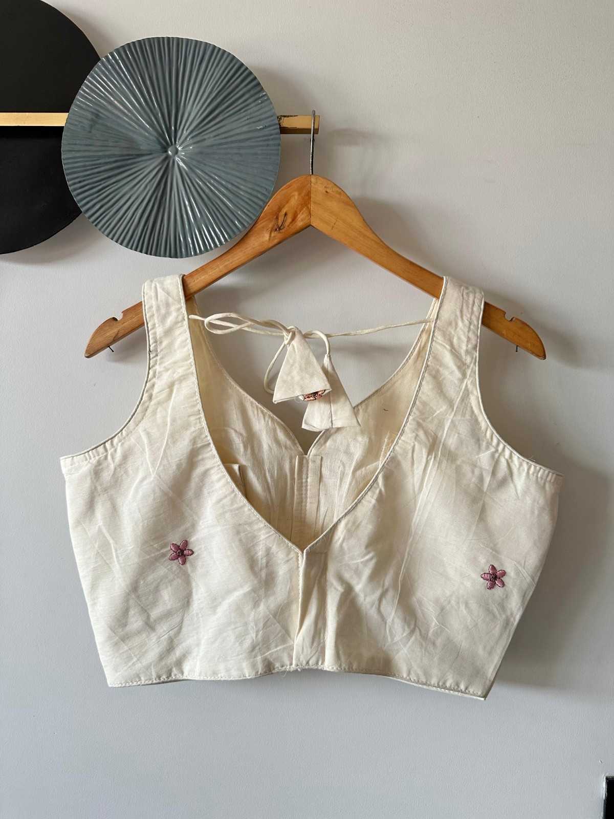 Khadi Cotton Blouse