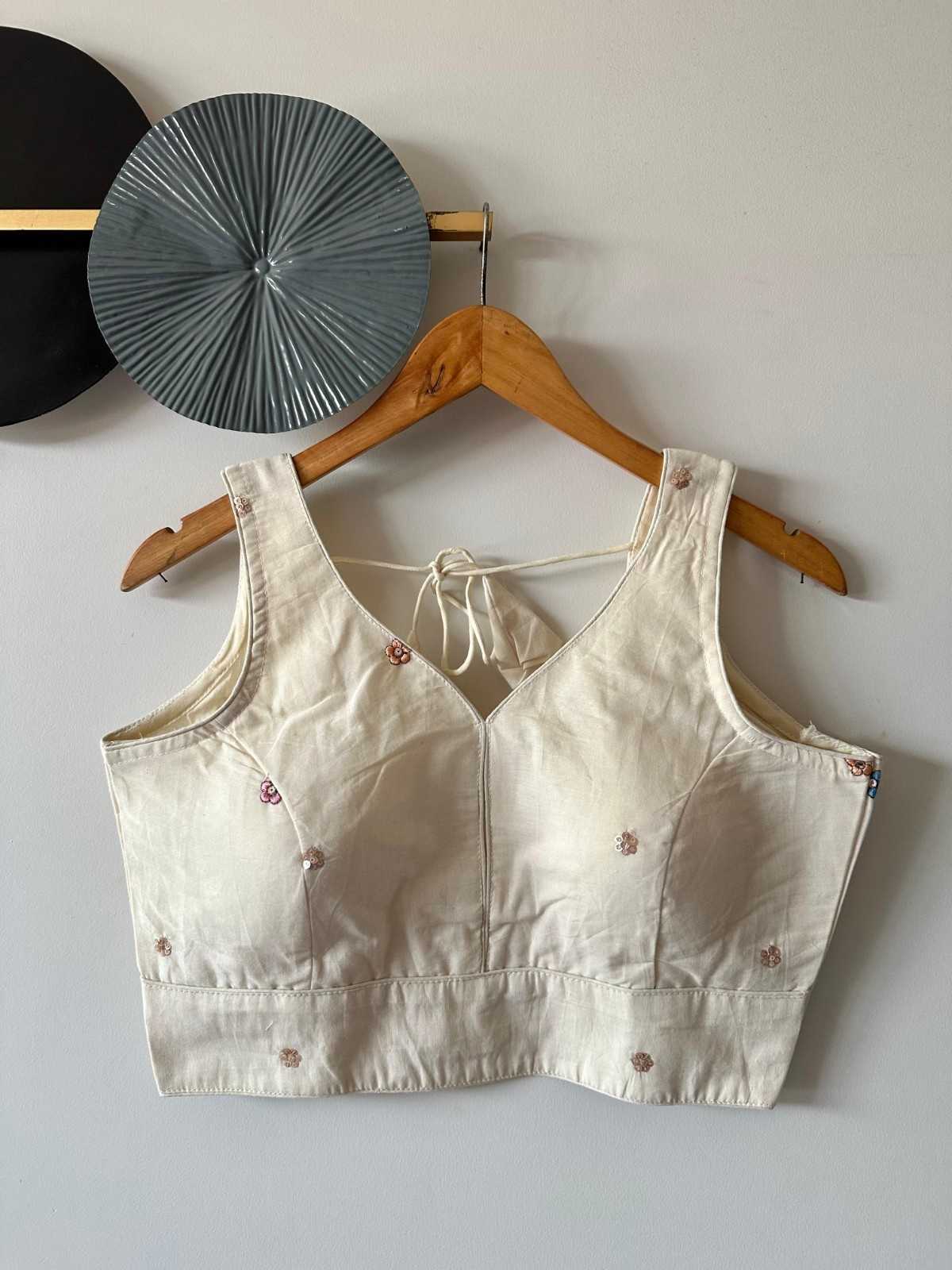 Khadi Cotton Blouse