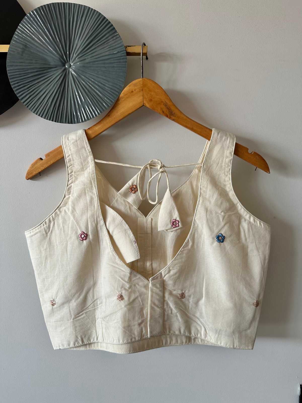 Khadi Cotton Blouse
