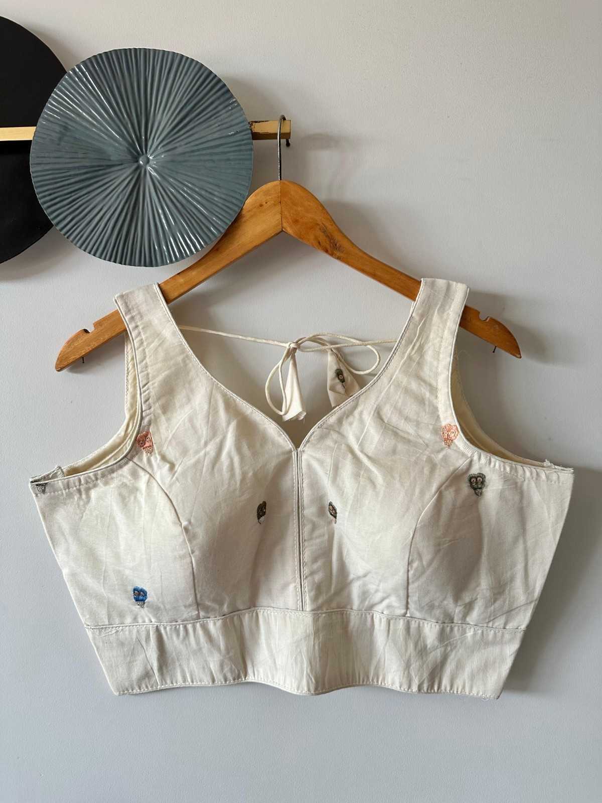 Khadi Cotton Blouse
