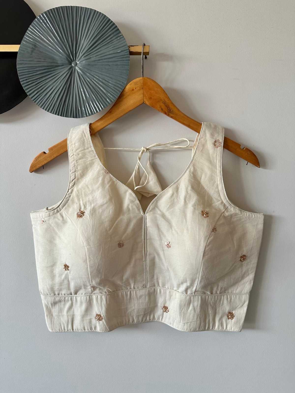 Khadi Cotton Blouse