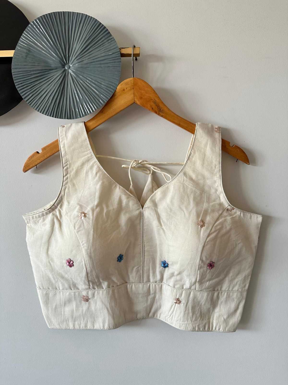 Khadi Cotton Blouse