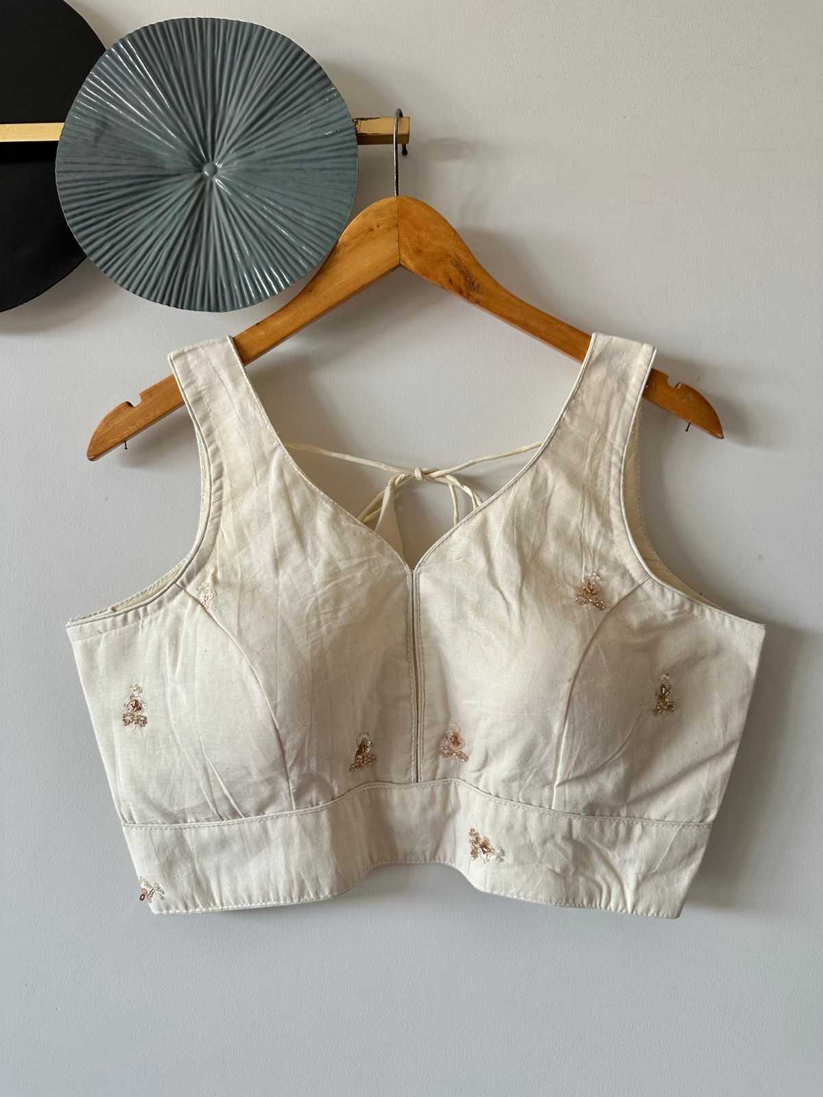 Khadi Cotton Blouse