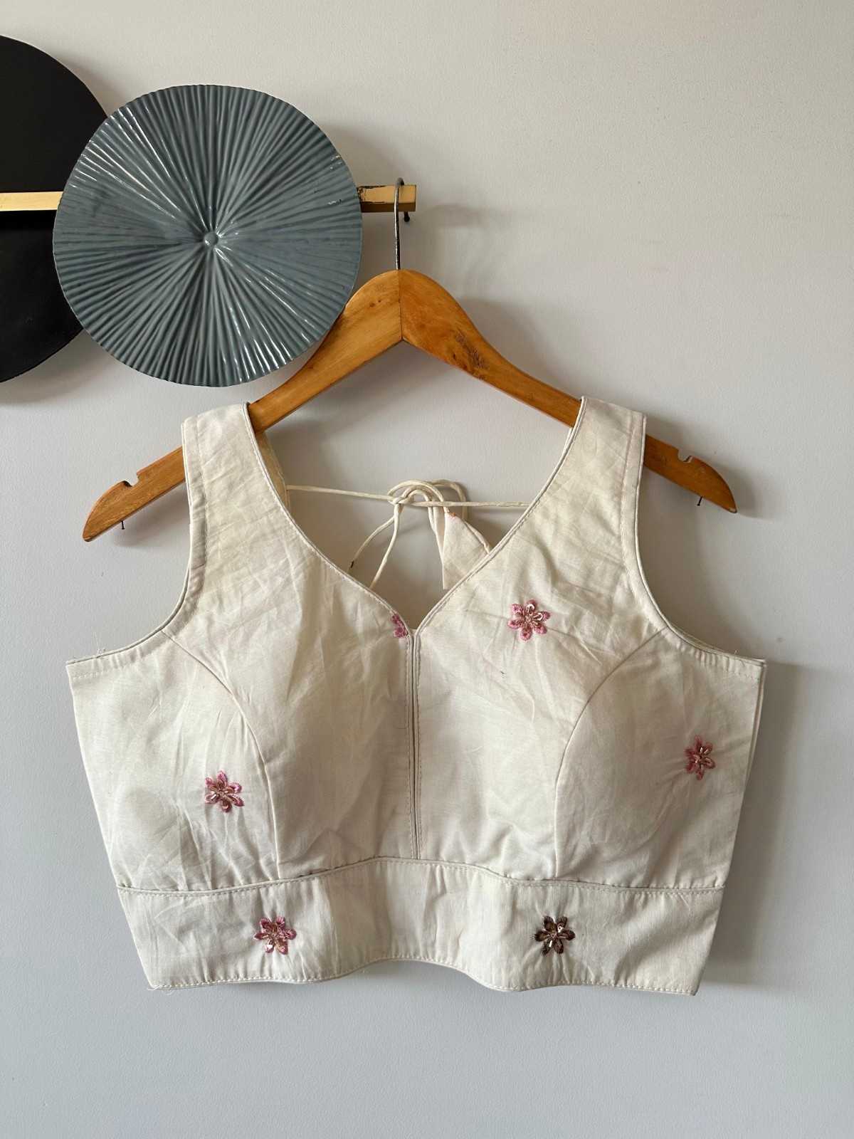 Khadi Cotton Blouse