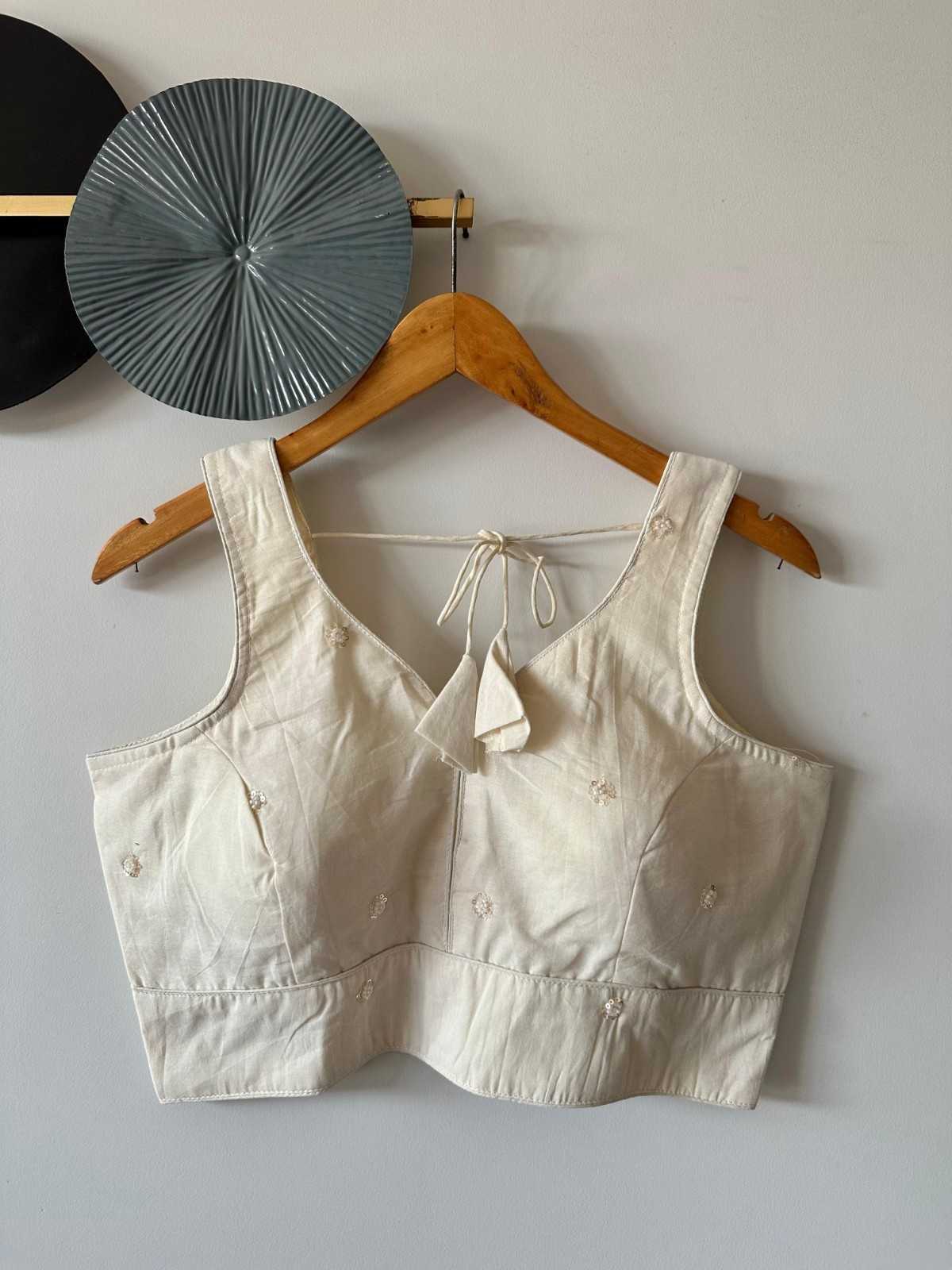 Khadi Cotton Blouse