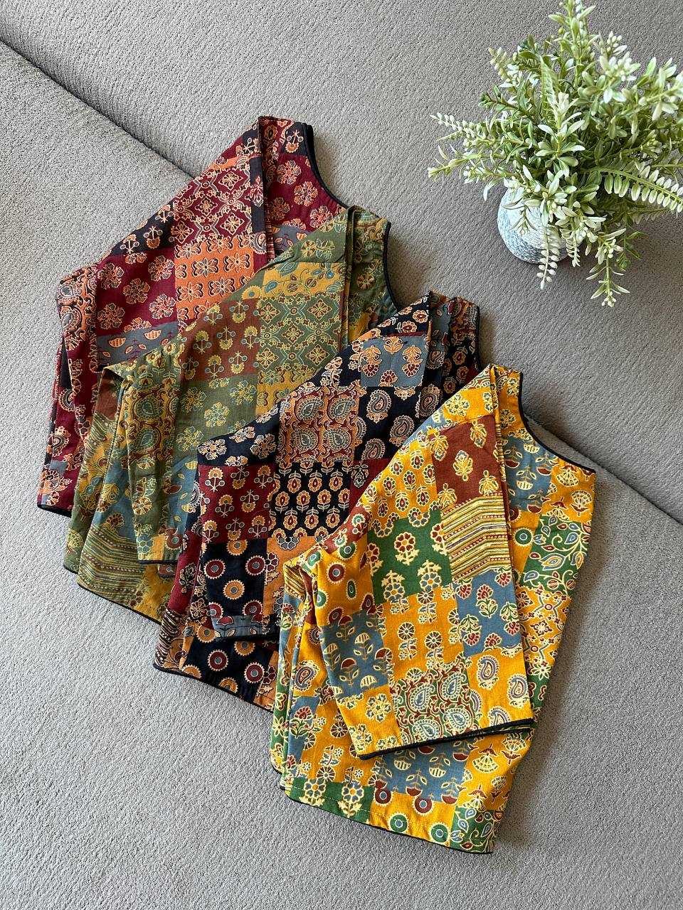 Cotton Designer Blouse