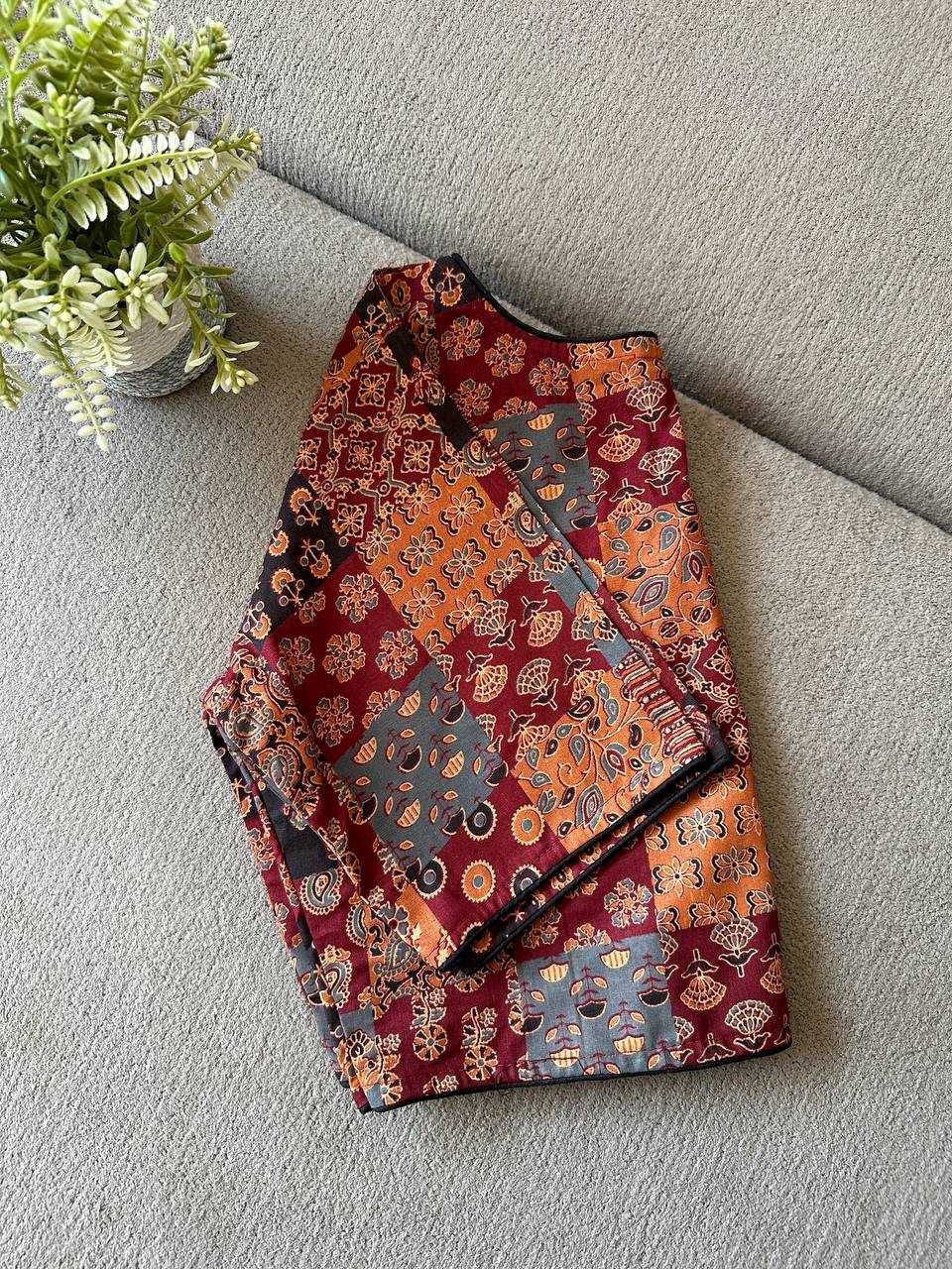 Cotton Designer Blouse