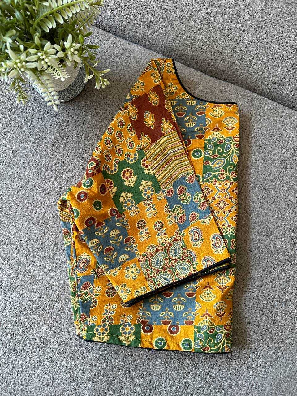 Cotton Designer Blouse