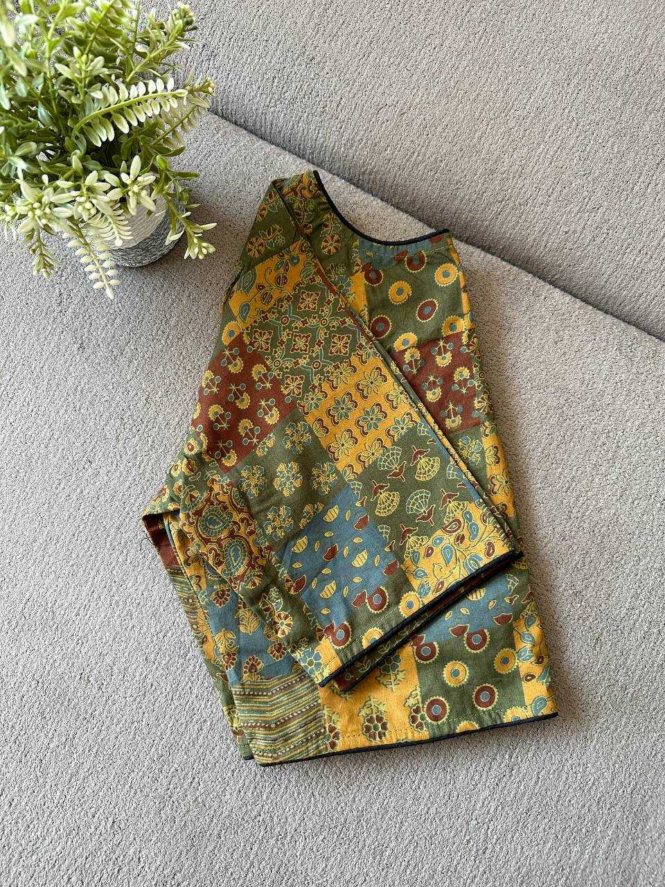 Cotton Designer Blouse