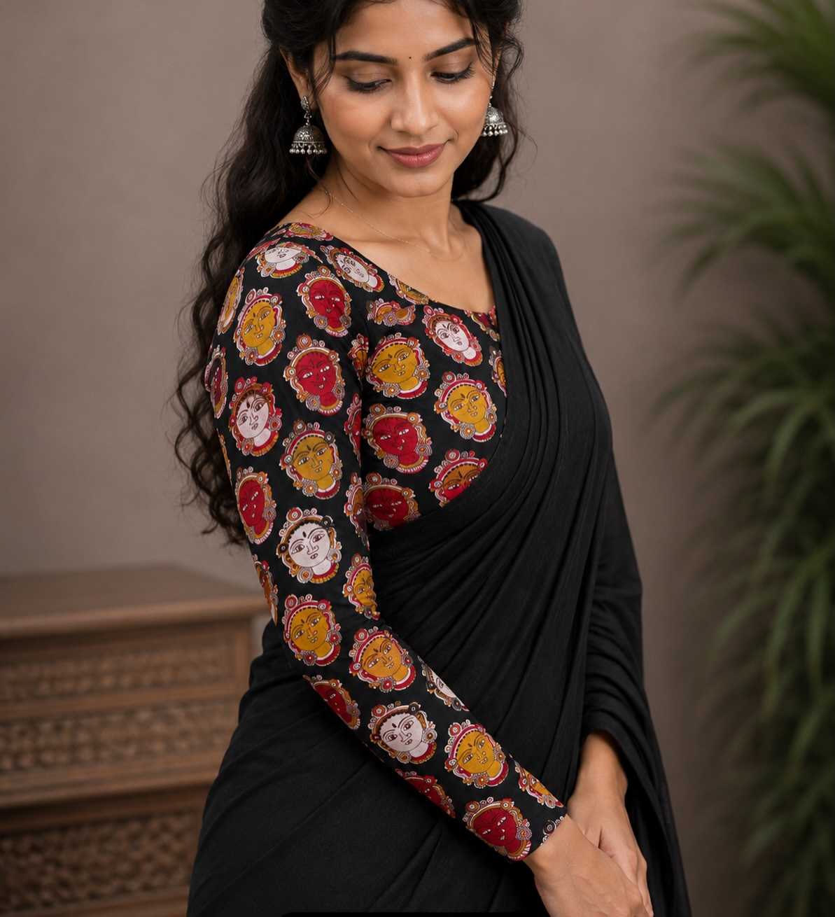 Khadi Cotton Designer Blouse