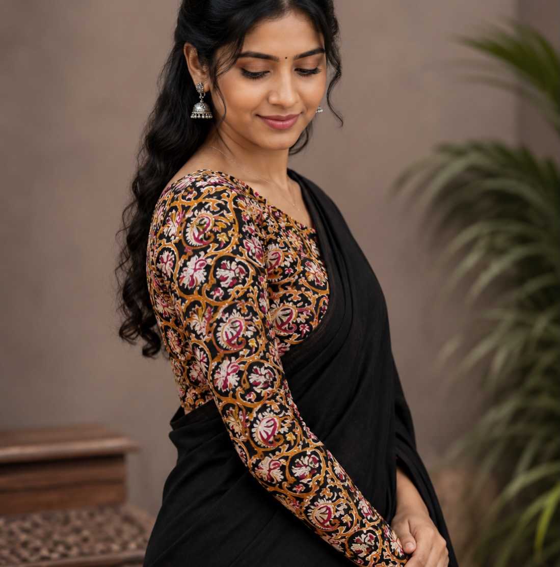 Khadi Cotton Designer Blouse