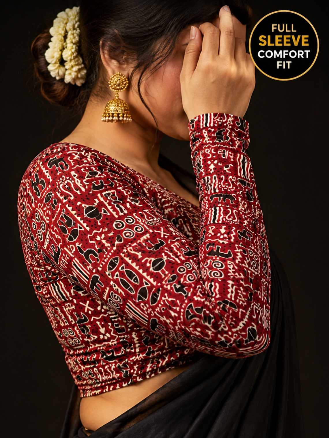 Khadi Cotton Designer Blouse