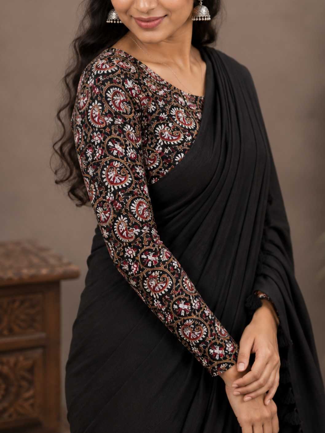 Khadi Cotton Designer Blouse