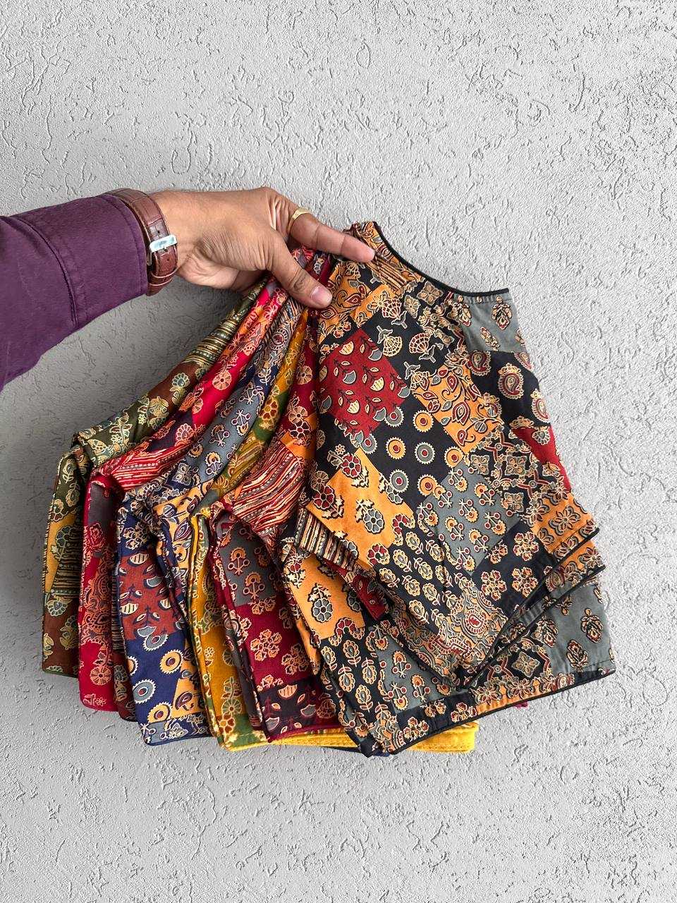 Soft Cotton Printed Blouse