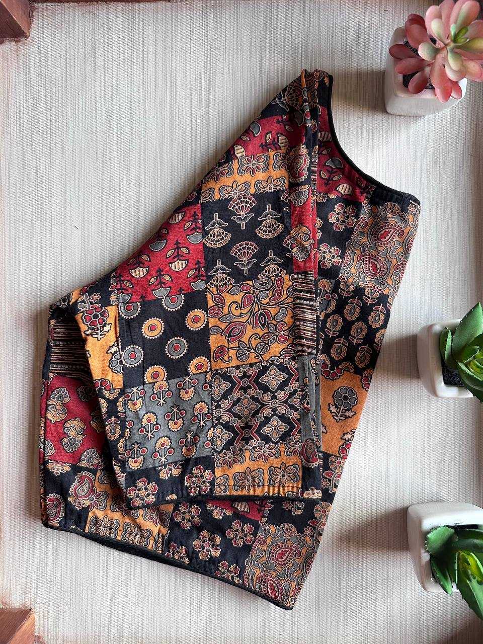 Soft Cotton Printed Blouse