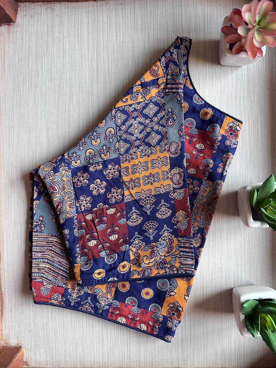 Soft Cotton Printed Blouse