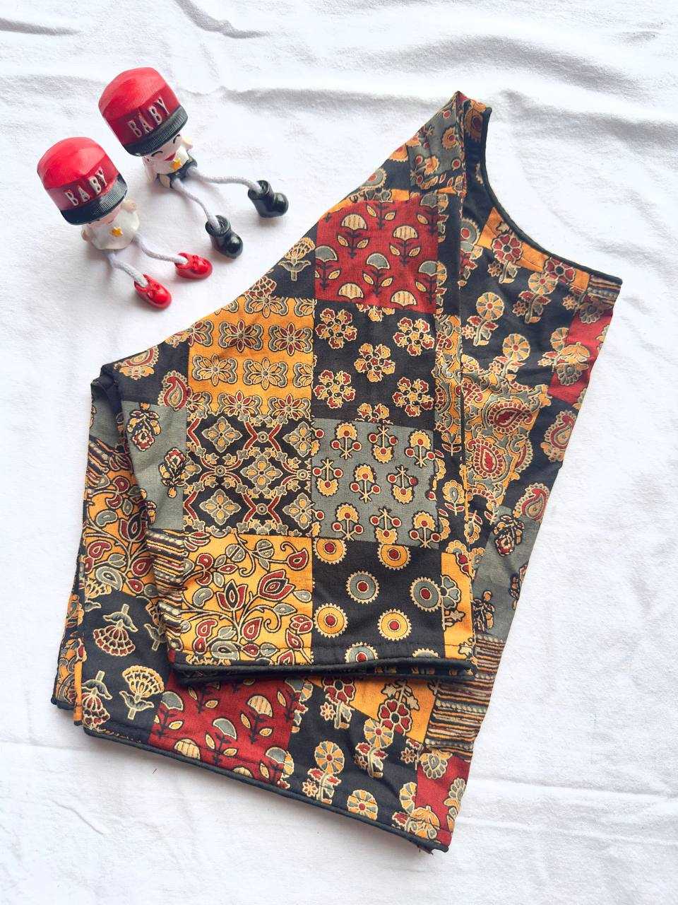 Soft Cotton Printed Blouse