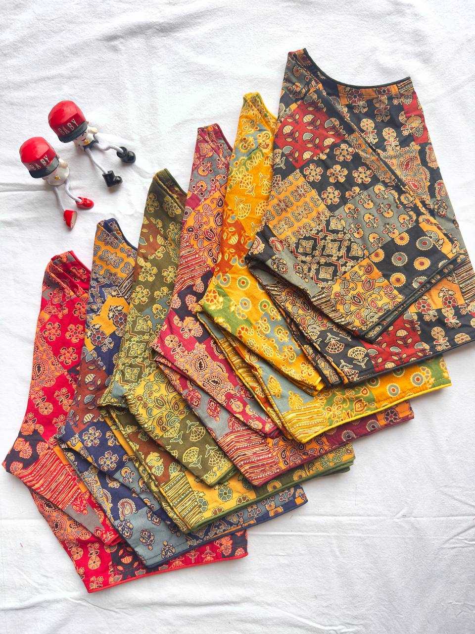 Soft Cotton Printed Blouse