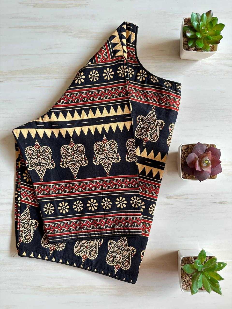Ishana Soft Cotton Designer Blouse