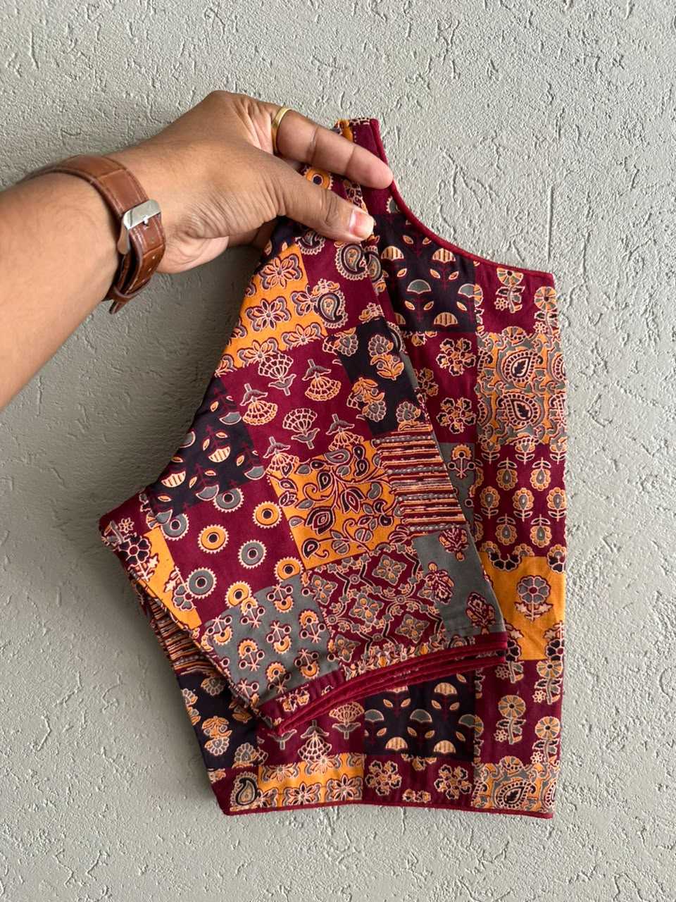Ishana Soft Cotton Designer Blouse