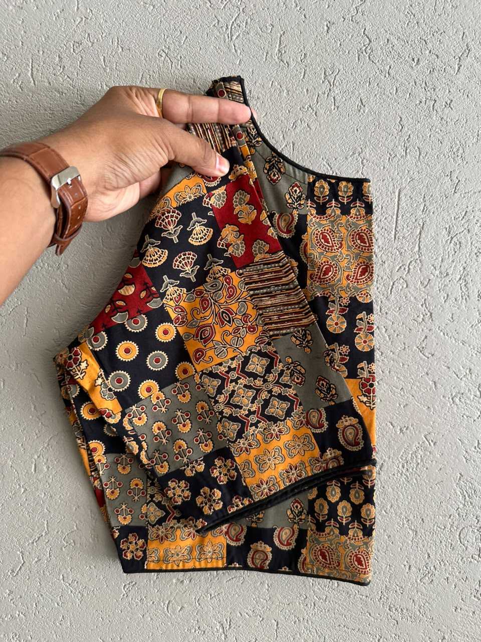 Ishana Soft Cotton Designer Blouse