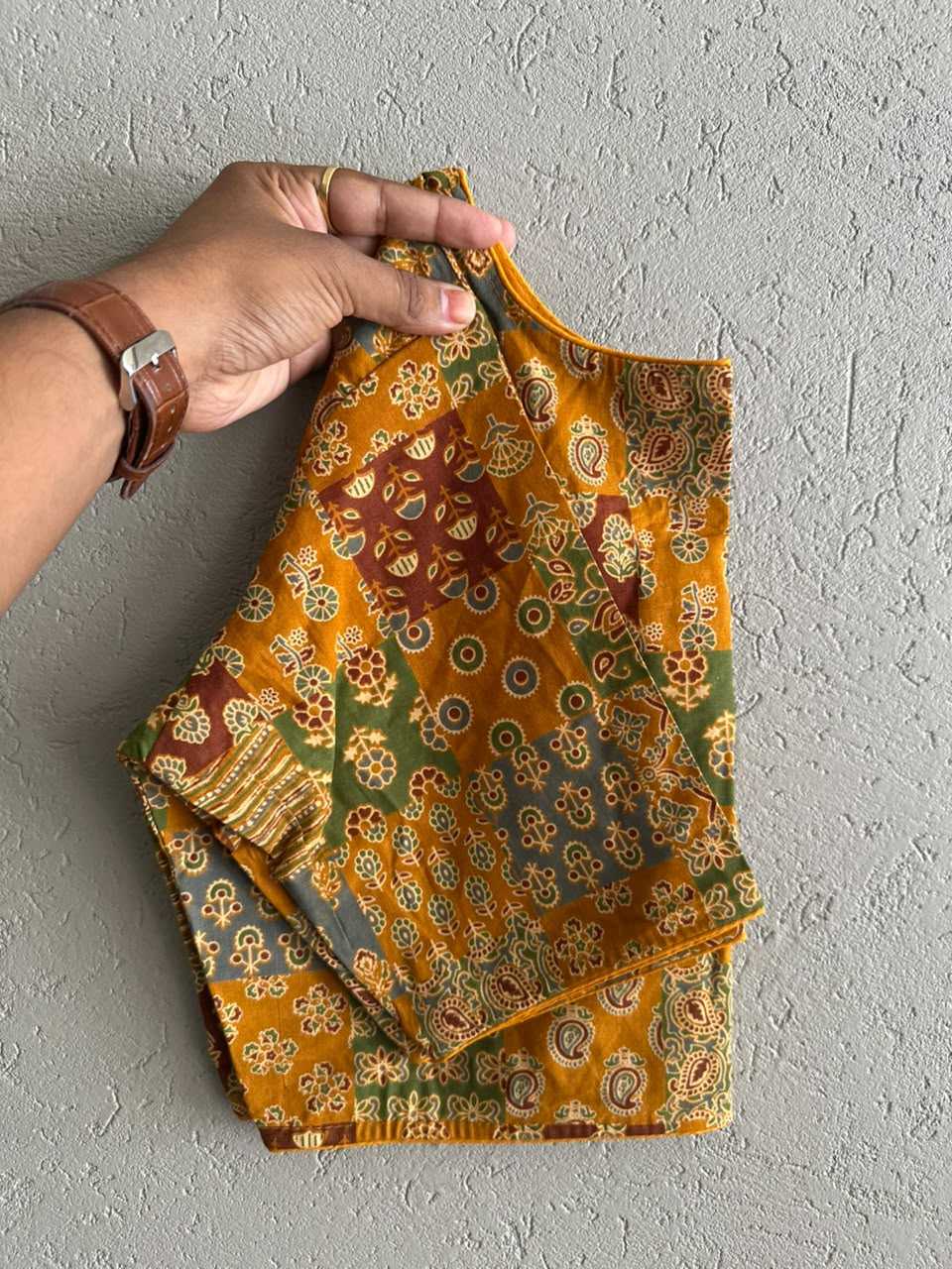 Ishana Soft Cotton Designer Blouse