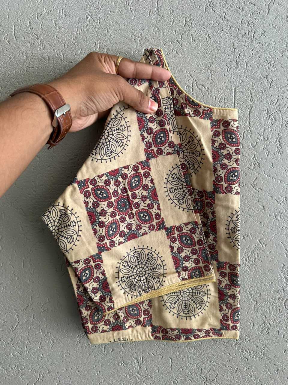 Ishana Soft Cotton Designer Blouse