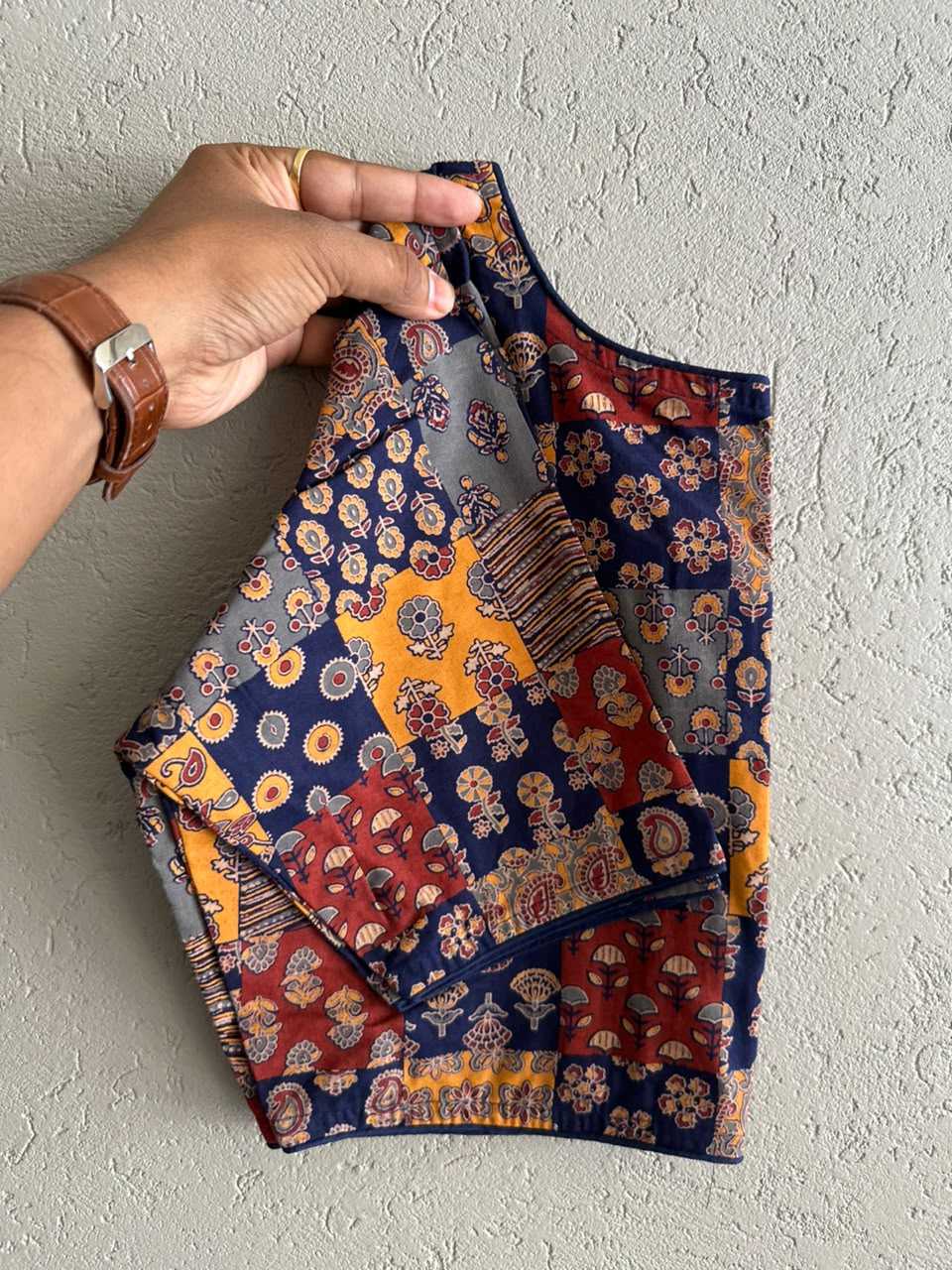 Ishana Soft Cotton Designer Blouse
