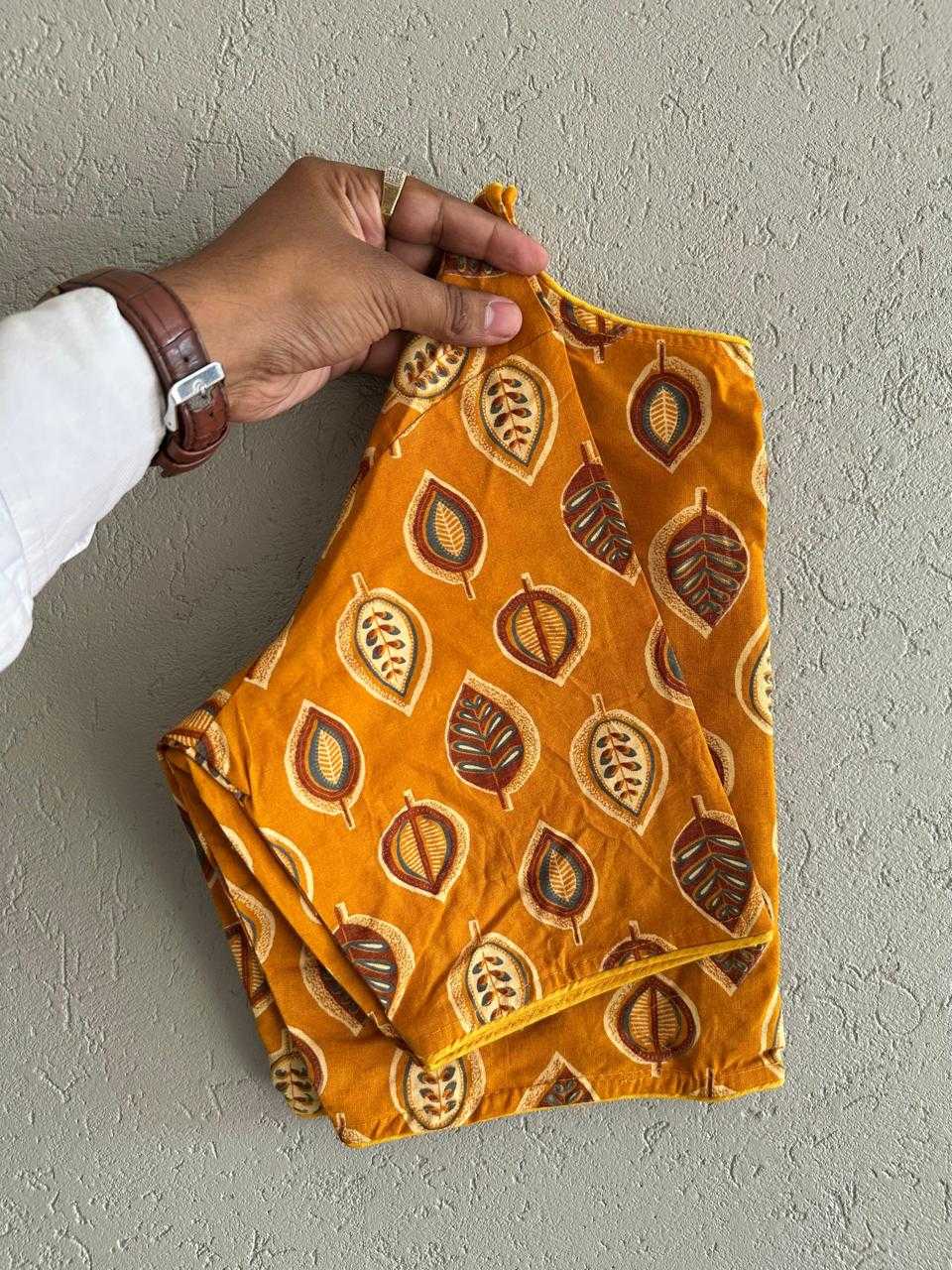 Ishana Soft Cotton Designer Blouse