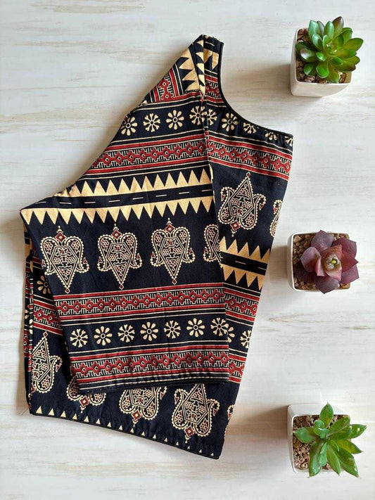 Ishana Soft Cotton Designer Blouse
