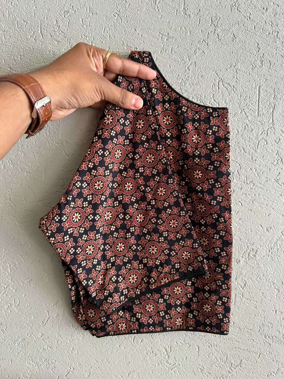 Ishana Soft Cotton Designer Blouse