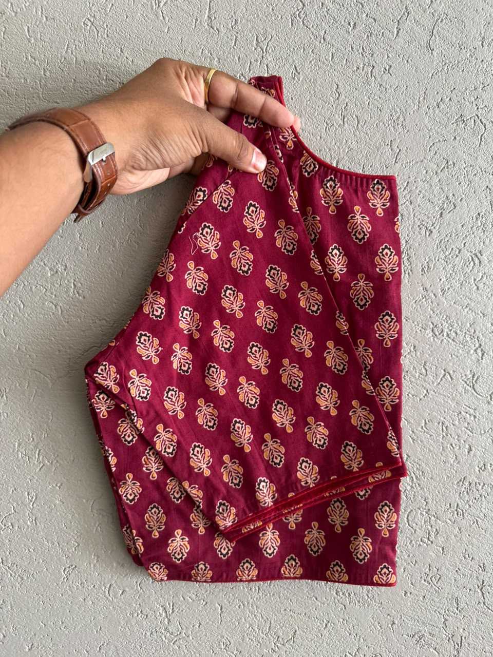 Ishana Soft Cotton Designer Blouse