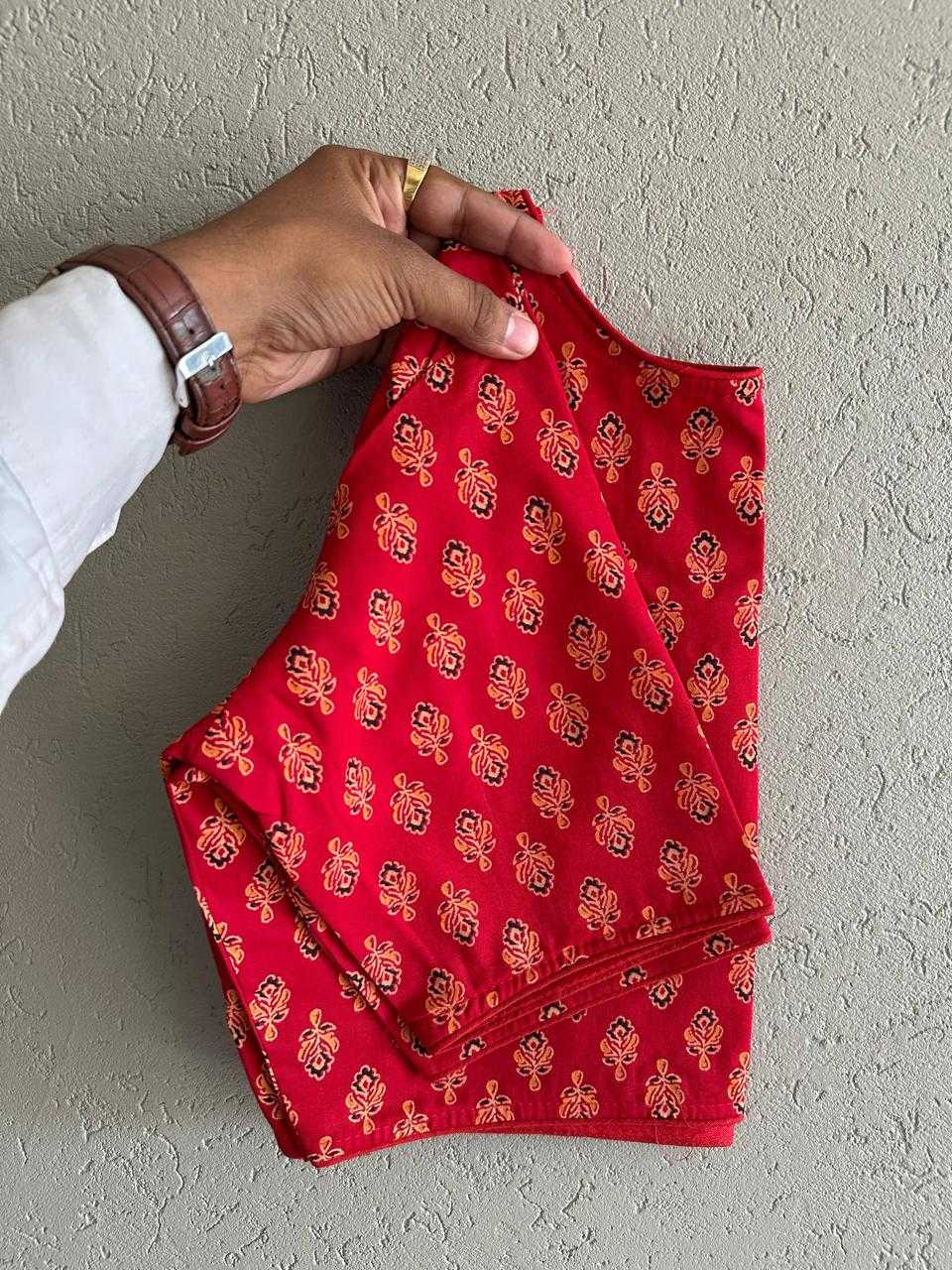 Ishana Soft Cotton Designer Blouse