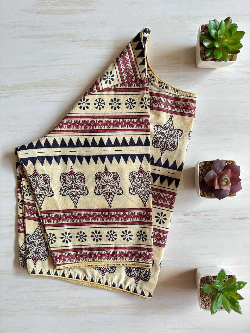 Ishana Soft Cotton Designer Blouse