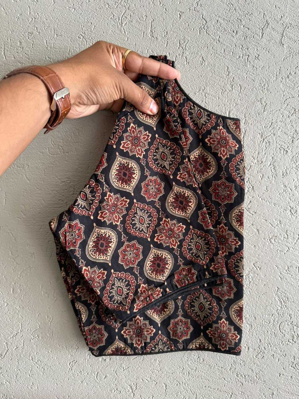 Ishana Soft Cotton Designer Blouse