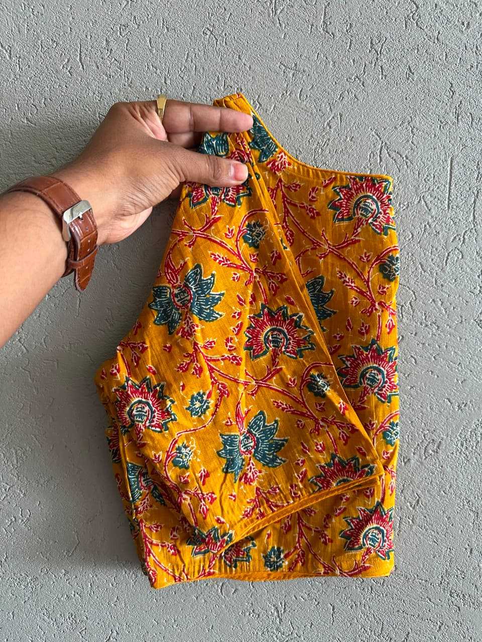 Ishana Soft Cotton Designer Blouse