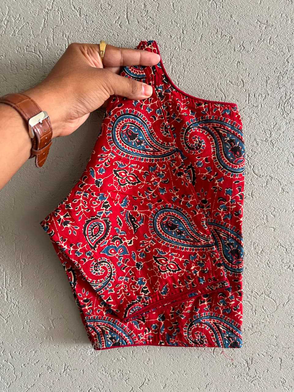 Ishana Soft Cotton Designer Blouse